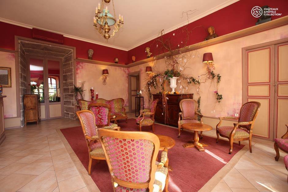 Hotel Chateau De Castel Novel - Les Collectionneurs Varetz İç mekan fotoğraf