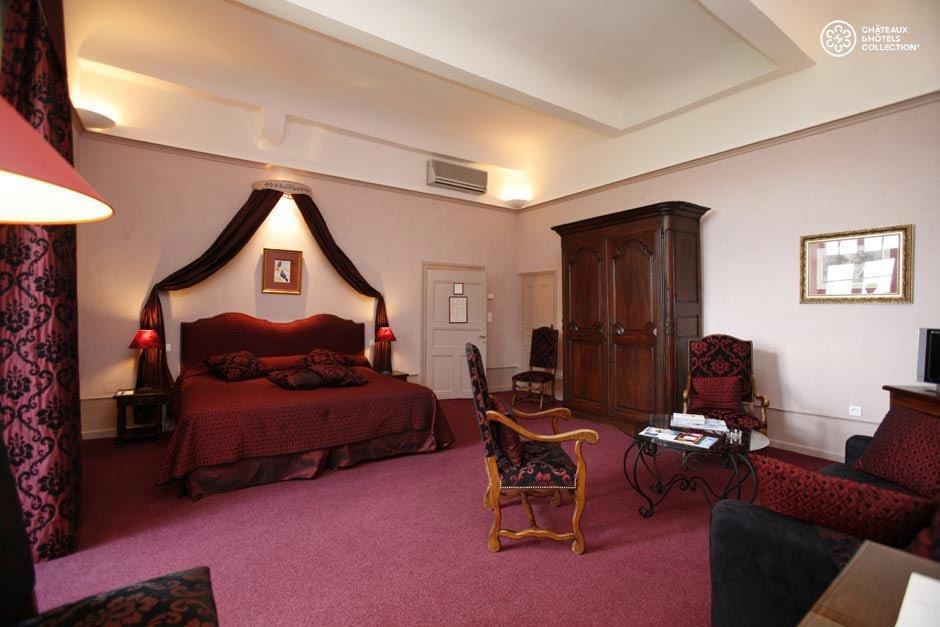 Hotel Chateau De Castel Novel - Les Collectionneurs Varetz Oda fotoğraf