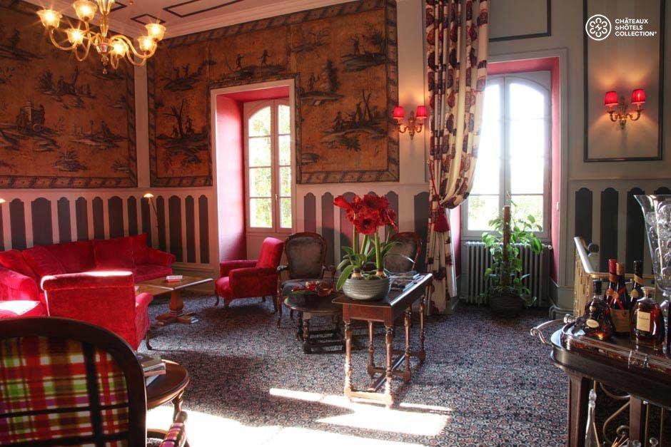 Hotel Chateau De Castel Novel - Les Collectionneurs Varetz Restoran fotoğraf