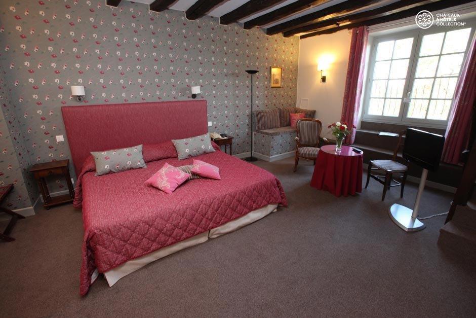 Hotel Chateau De Castel Novel - Les Collectionneurs Varetz Oda fotoğraf