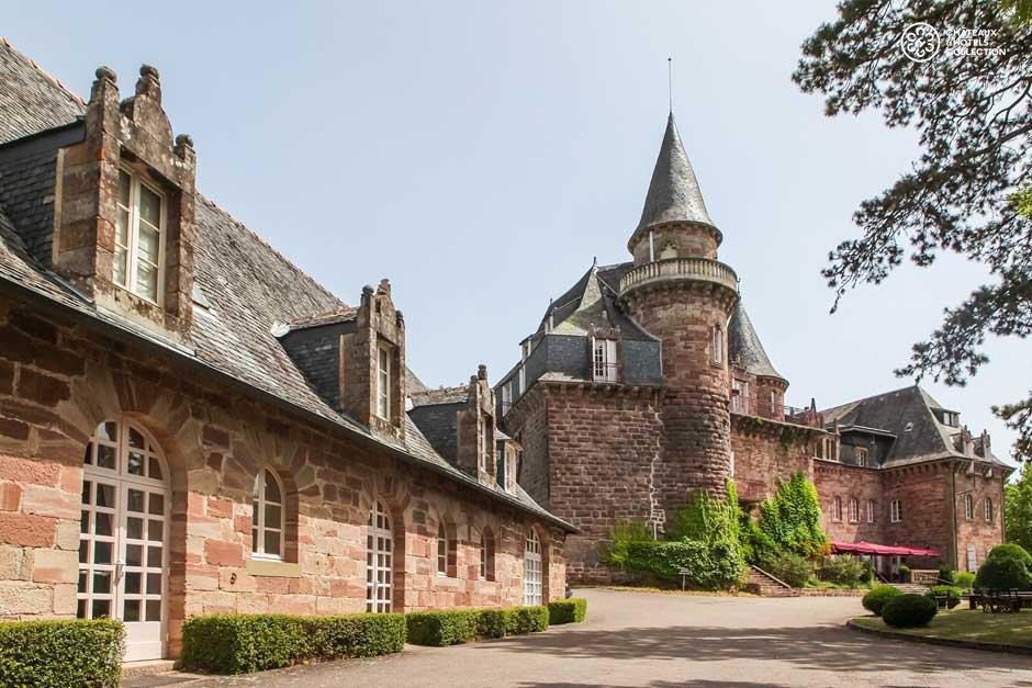 Hotel Chateau De Castel Novel - Les Collectionneurs Varetz Dış mekan fotoğraf