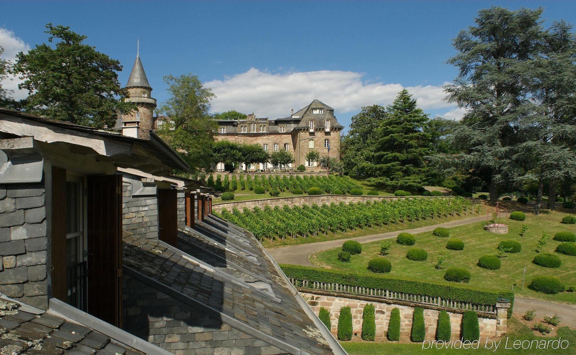 Hotel Chateau De Castel Novel - Les Collectionneurs Varetz Dış mekan fotoğraf