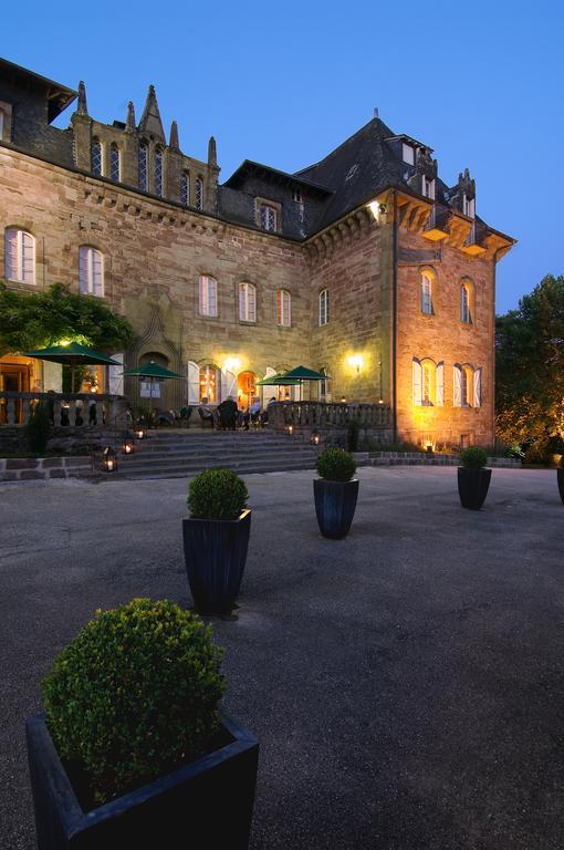 Hotel Chateau De Castel Novel - Les Collectionneurs Varetz Dış mekan fotoğraf